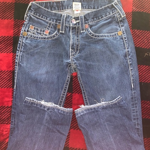 (Sold) True Religion Bobby Jeans - Picture 2 of 5